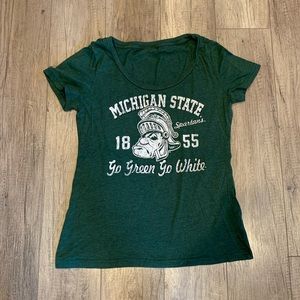 Michigan State University Tee